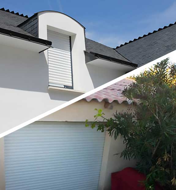 Pose sur-mesure de stores